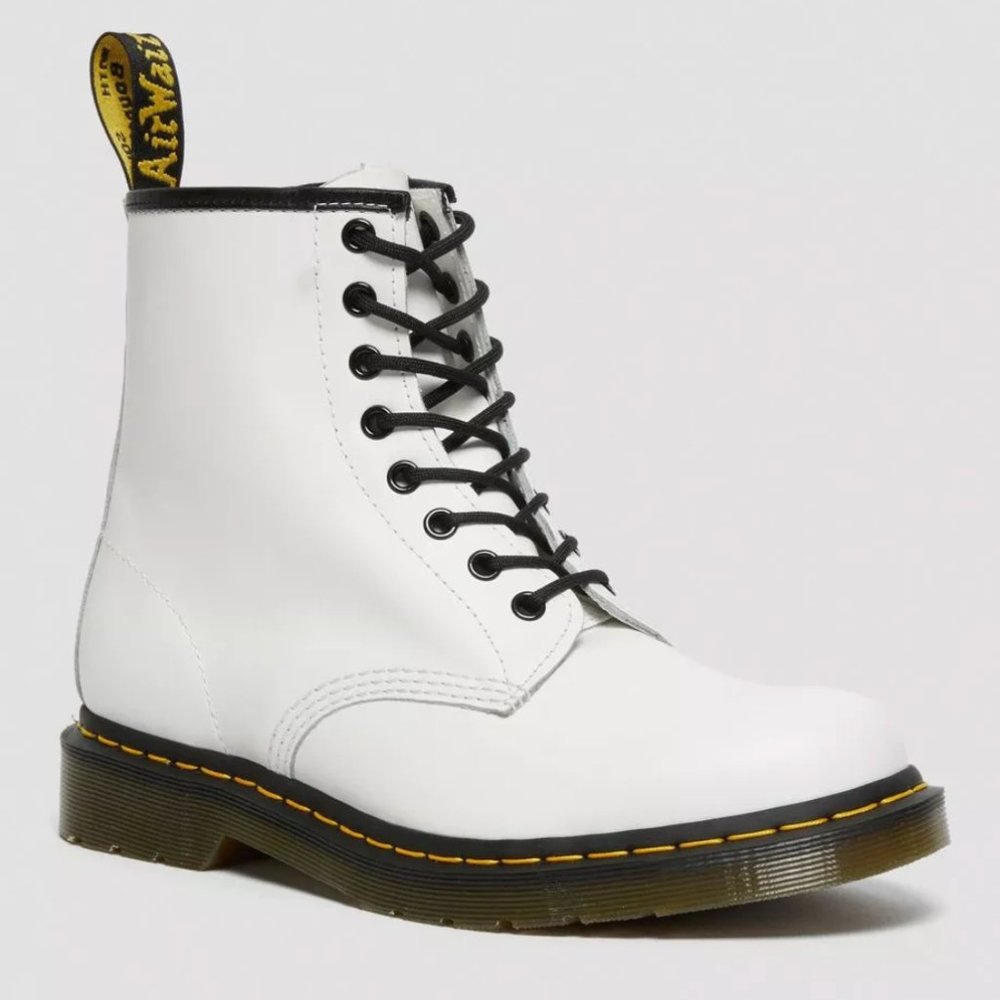 Women's Dr. Martens 1460 Smooth Leather Lace Up Boots